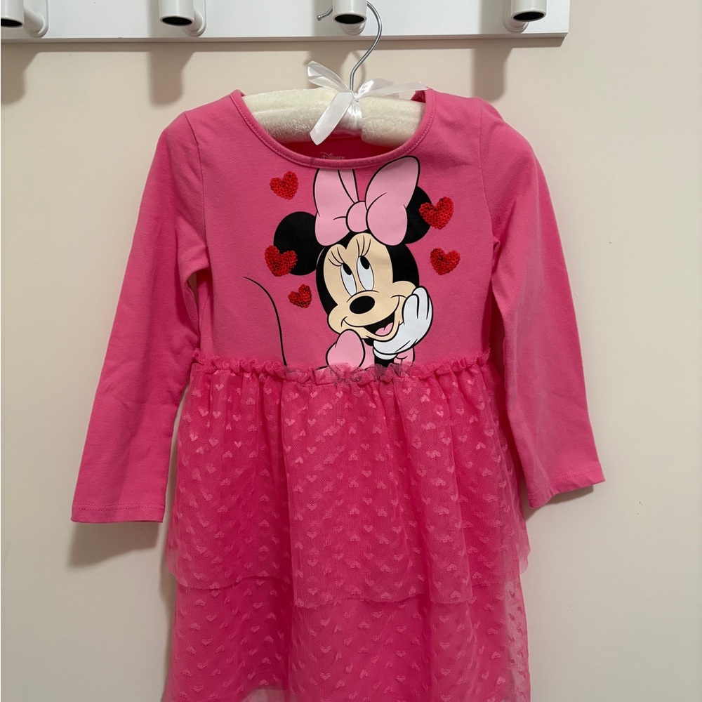 Disney Pink and White Dress for Kids